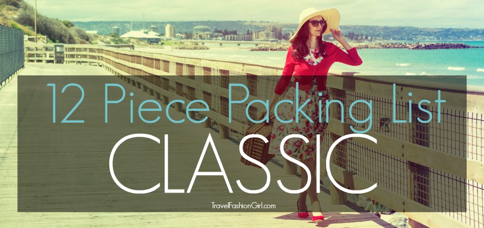 Classic Packing List for Winter (Cold Weather) Travel