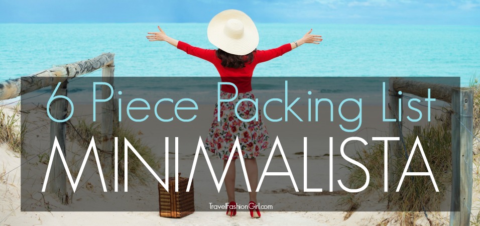 Minimalist Packing List for Winter (Cold Weather) Travels