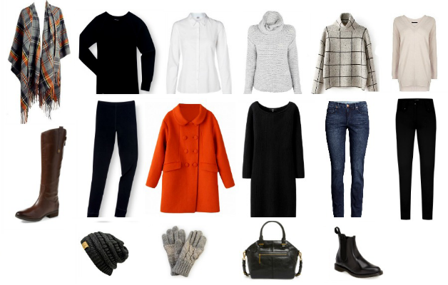 10 Piece Travel Essentials Packing List: TFG Signature Capsule Wardrobes