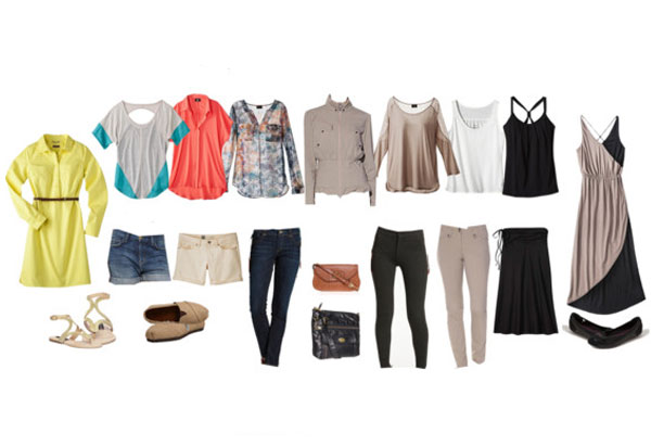 15 Piece Maximista Packing List: TFG Signature Capsule Wardrobes