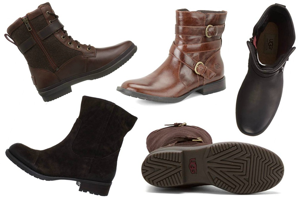 Best Travel Shoes: Womens Leather Boots