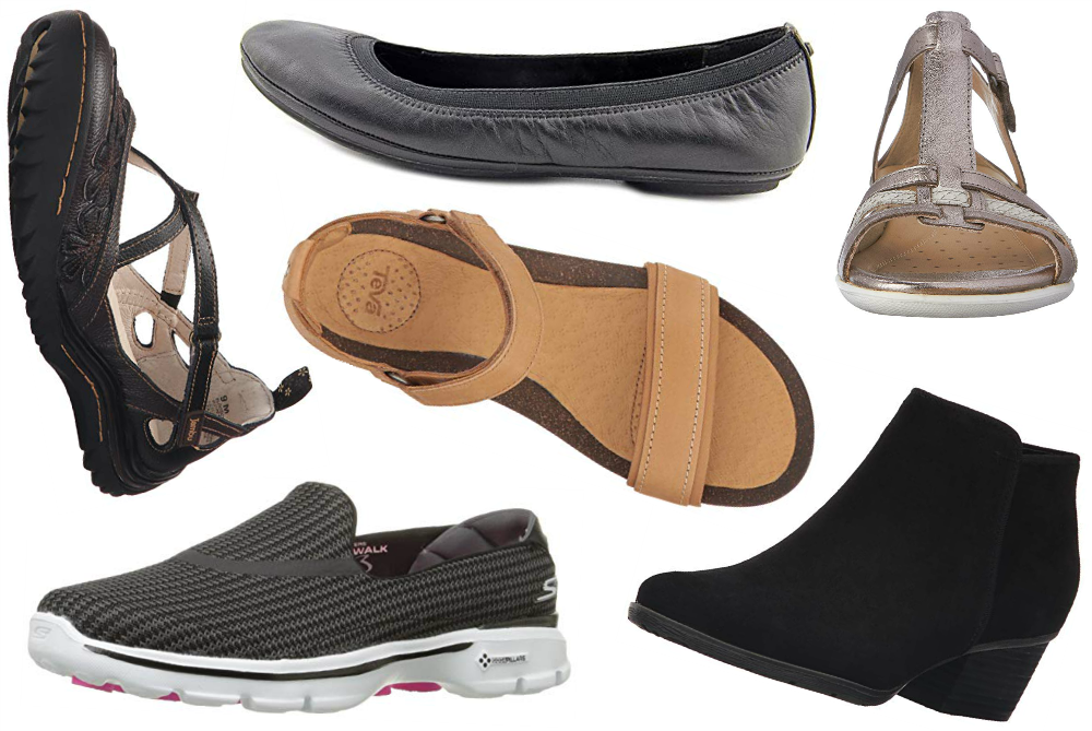 best shoes for traveling and walking