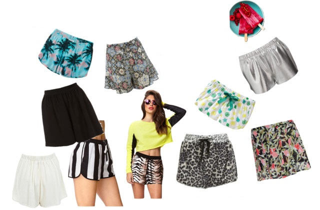 Cute Shorts for Summer Travel