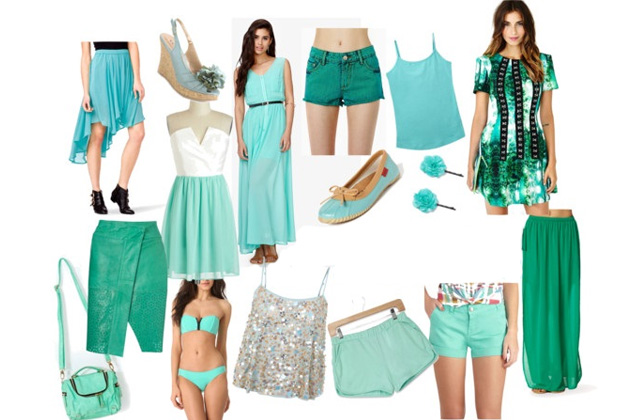 Summer Style Travel Fashion: Aqua Fresh