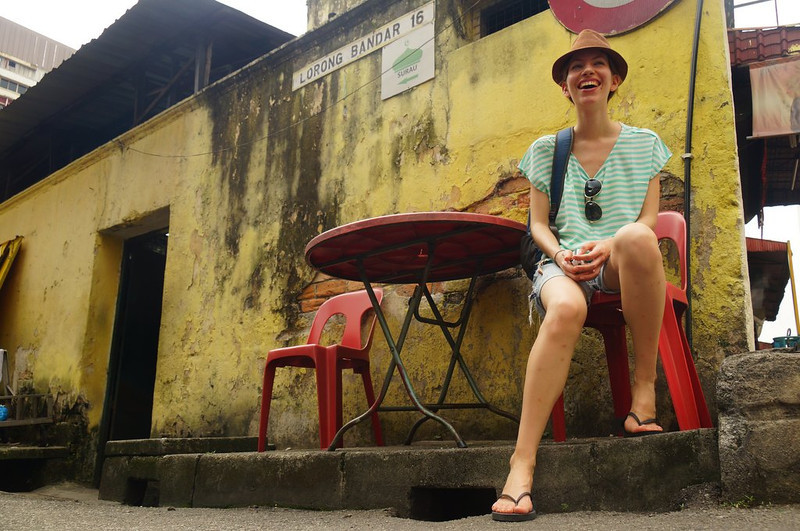 Interview with Stylish Audrey from “That Backpacker”