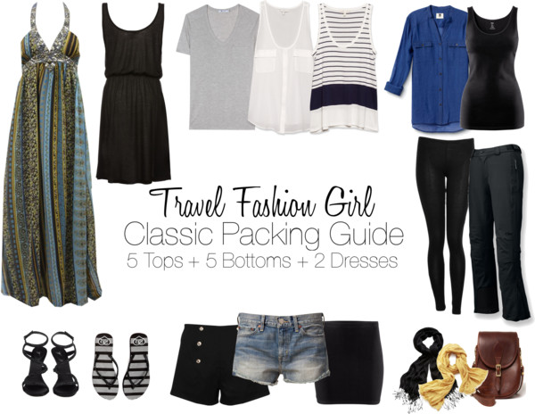 The Classic Packing List for Summer (Hot Weather) Travels