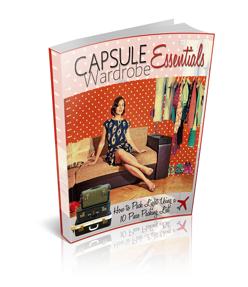 Capsule Wardrobe Essentials eBook Release: New Book – New Look!