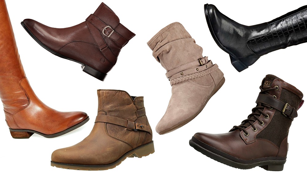 top flat boots