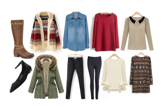 Thanksgiving Packing List: 10 Piece Capsule Wardrobe for 3-5 Day Trip