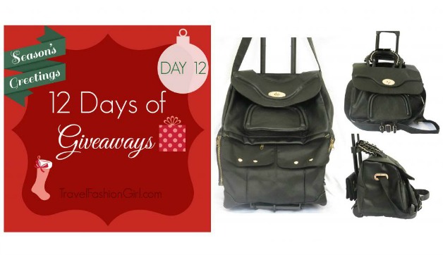 12 Days of Giveaways Day 12: Win a Convertible Camera Bag!
