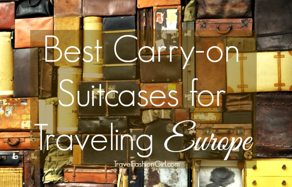 best european travel carry on