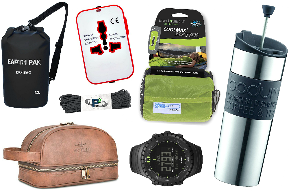 Travel Gift Ideas For Him 23 Gadgets And Backpacking Essentials