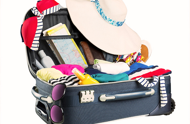 7 Steps for a Perfectly Packed Suitcase