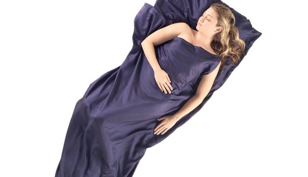 silk travel sheet