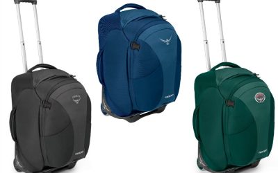 Wheeled Backpacks: Why the Osprey Meridian is a Great Choice!