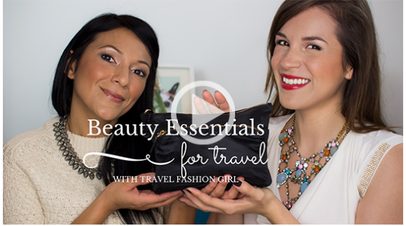 My Travel Beauty Essentials