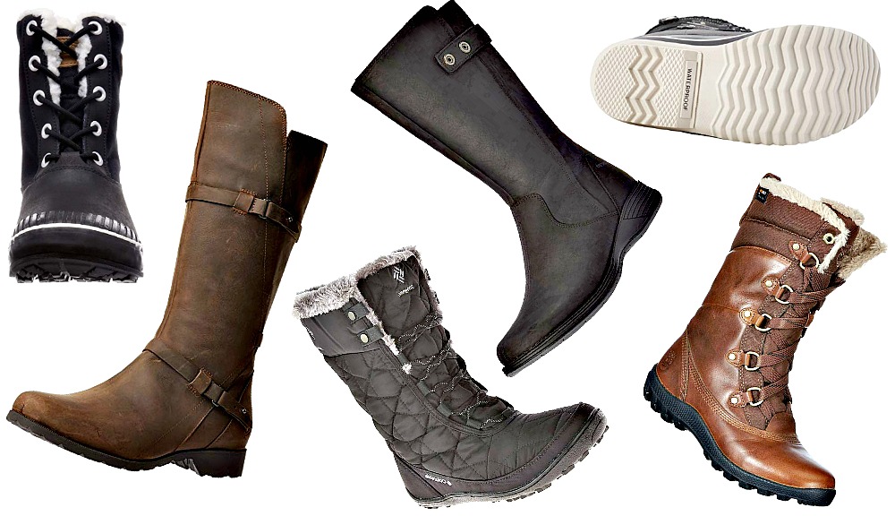 casual waterproof boots women
