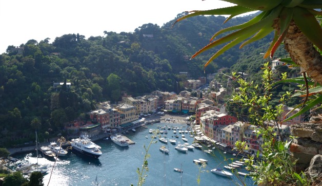 Louis Vuitton Portofino Women store, Italy