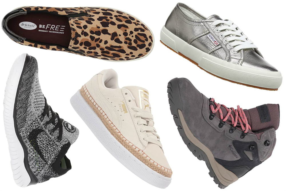 stylish sneakers for travel