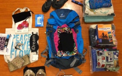 Packing for Southeast Asia: How to Travel with 7 Kilograms or Less