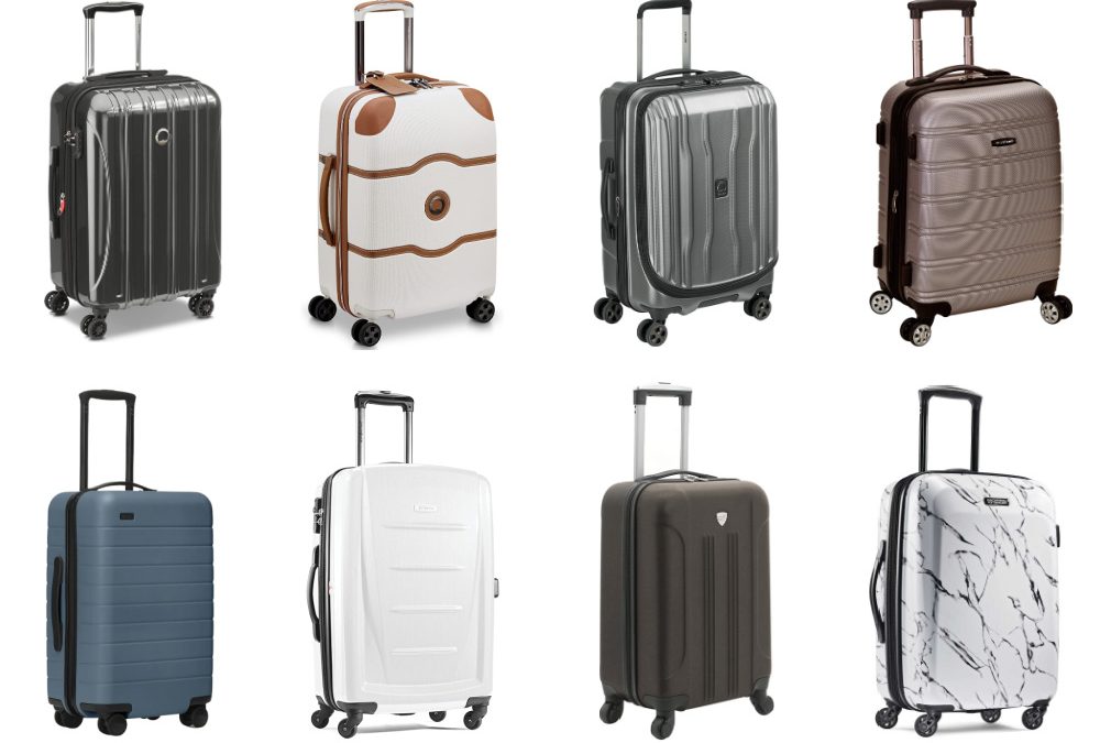 12 Best Hardside Luggage Picks for Carryon Travel