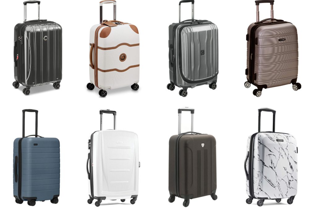 The Best Hard-Shell Luggage of 2023 - Top 10 Hardside Suitcases