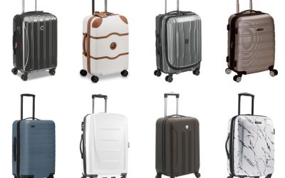 13 Best Hardside Luggage Picks for Carryon Travel