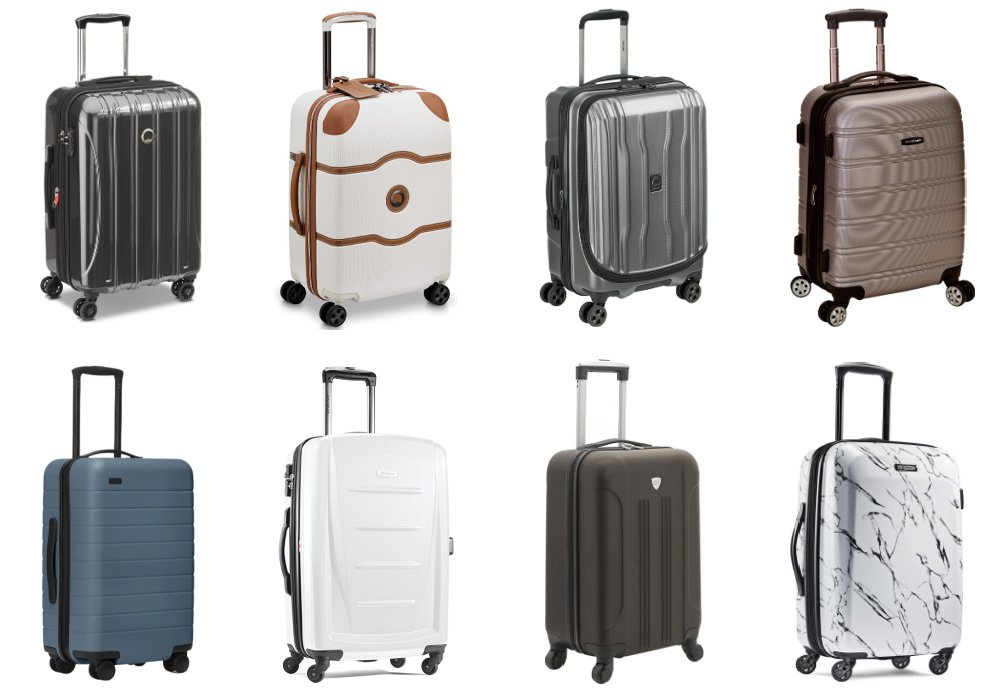 Hard Shell Luggage: Find Sturdy Hard-Sided Suitcases For your Next Trip