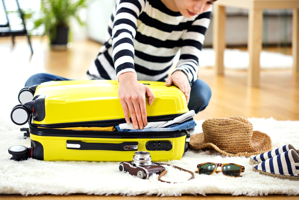 How to pack a suitcase in 30 minutes