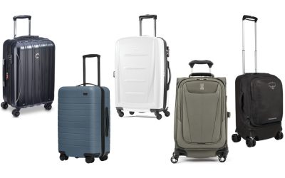 Find the Best Carry On Suitcase to Suit Your Trip With These Top Picks