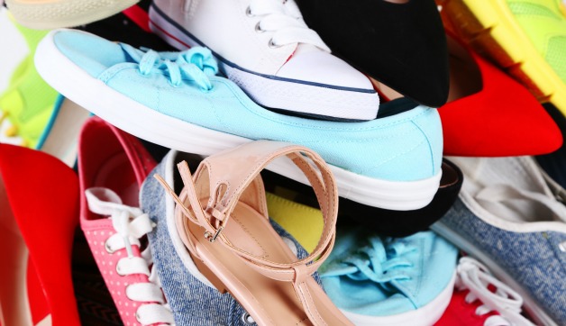shopping shoes