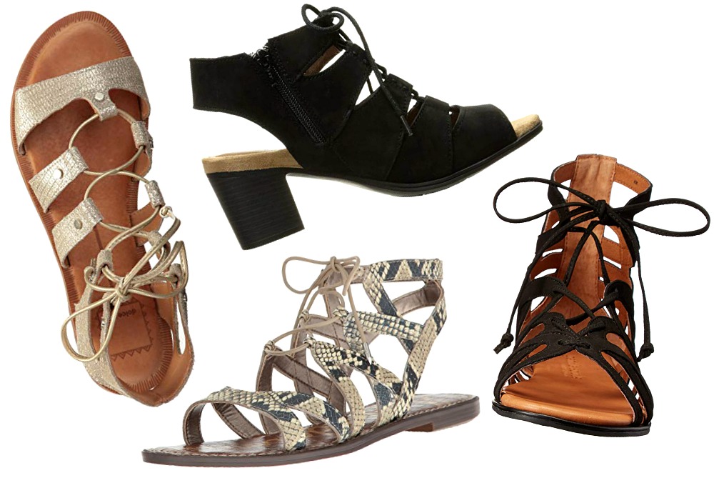 Lace Up Sandals: The Latest Vacation 