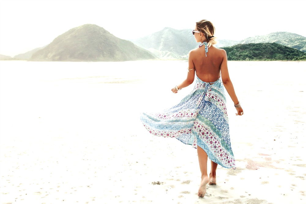 stunning beach dresses