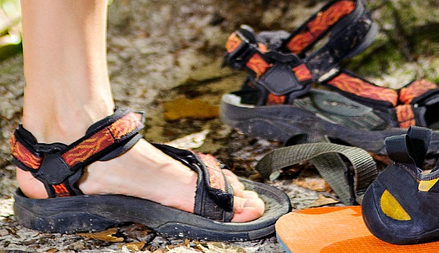 best outdoor womens sandals