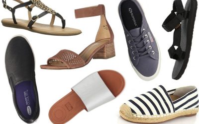 Vacation Shoes for Summer: Follow the 3-Shoe Rule with these 5 Sets