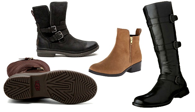 womens waterproof fashion boots