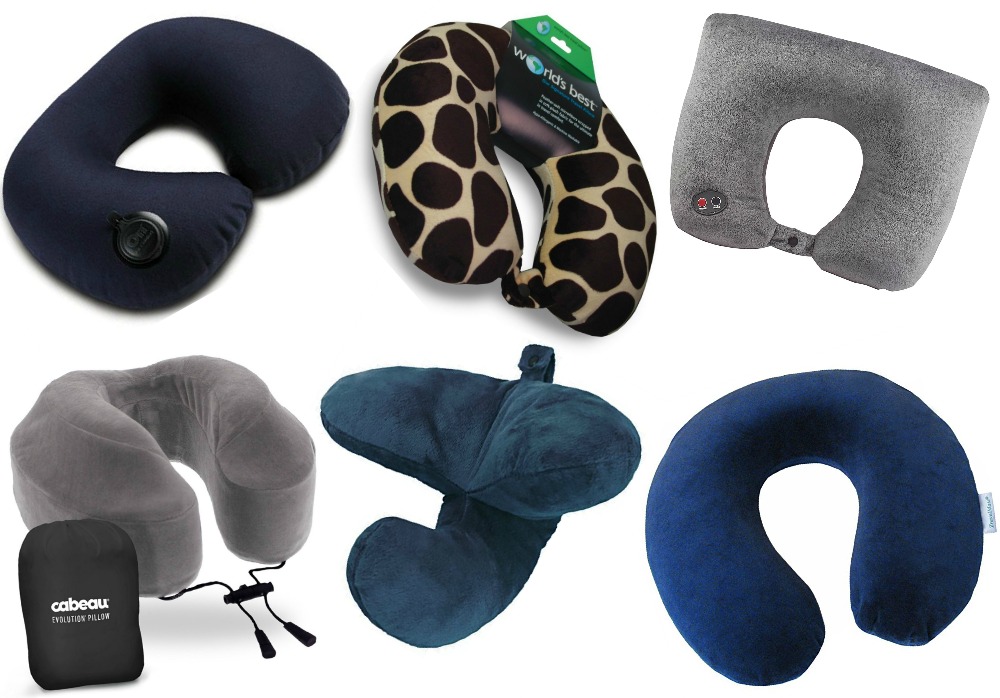 travel pillow with strap