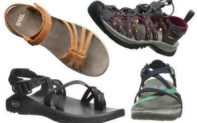 4 Best Womens Outdoor Sandals: Reader’s Choice