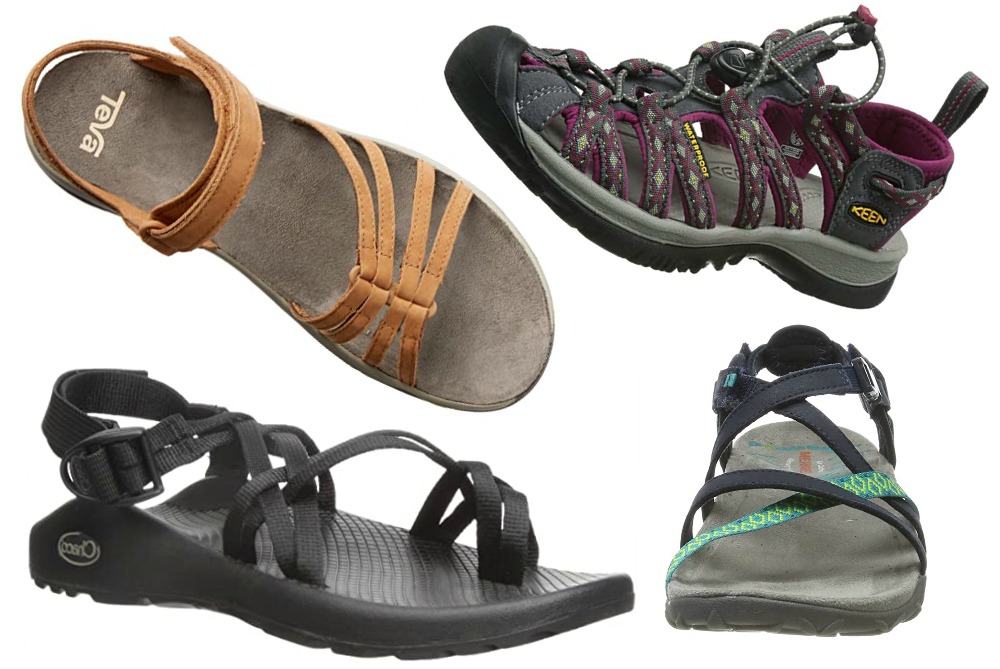 4 Best Womens Outdoor Sandals: Reader’s Choice