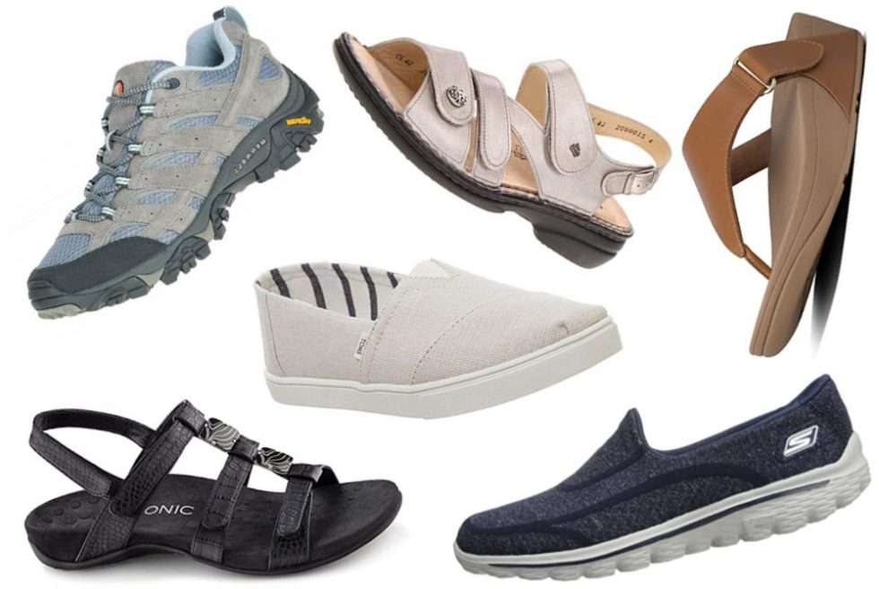Fashion for Women Over 60: Travel Shoes for Older Women