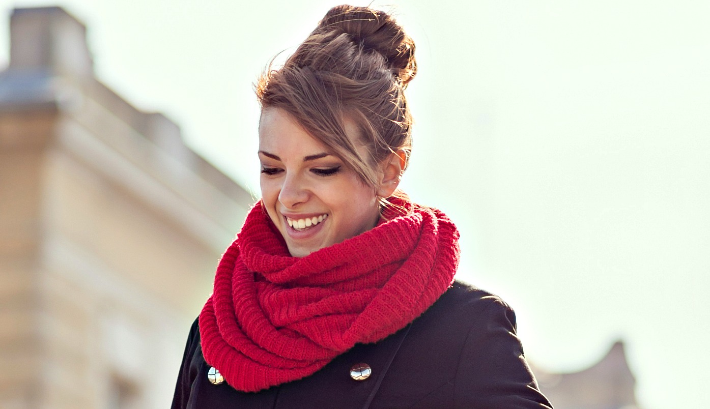 Scarf sizes for women and girls Scarf sizes for women and girls