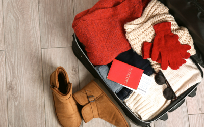 Save Suitcase Space with these Winter Packing Tips