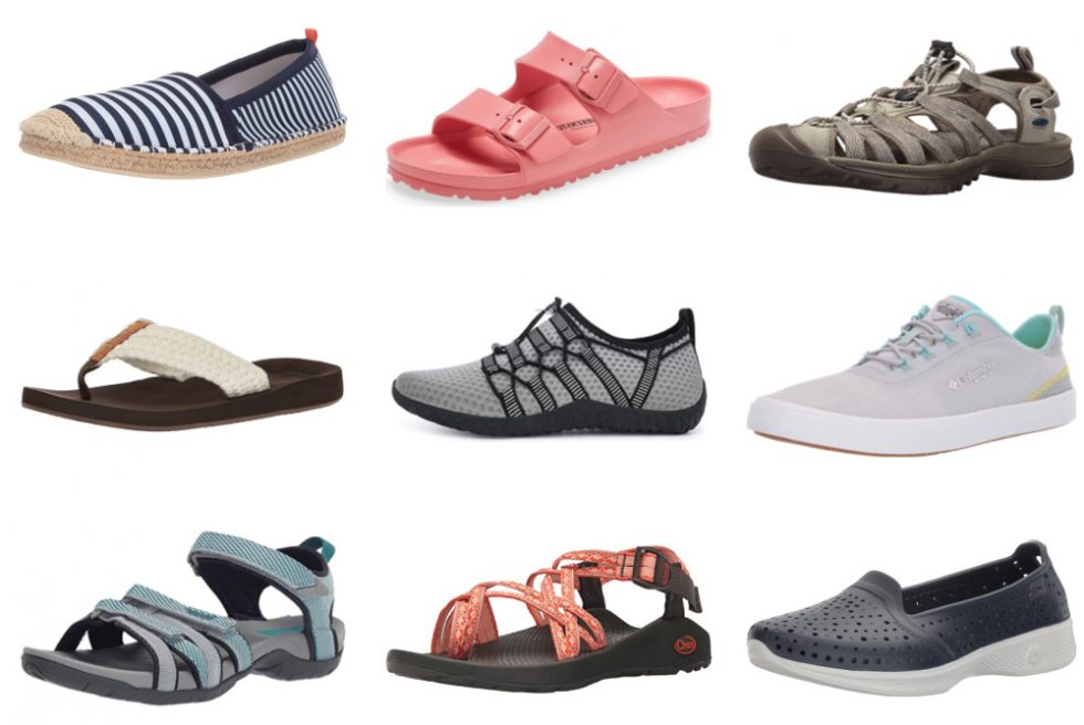 stylish womens water shoes