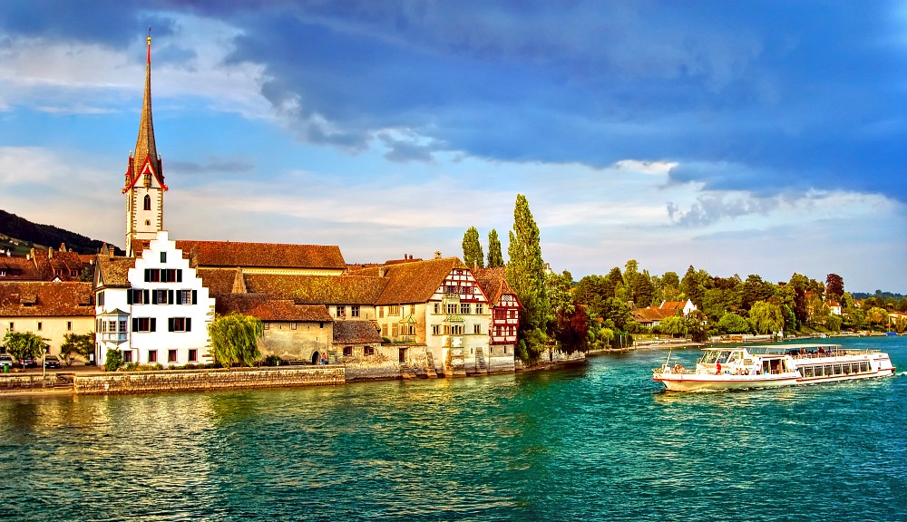 weather on rhine river cruise in june