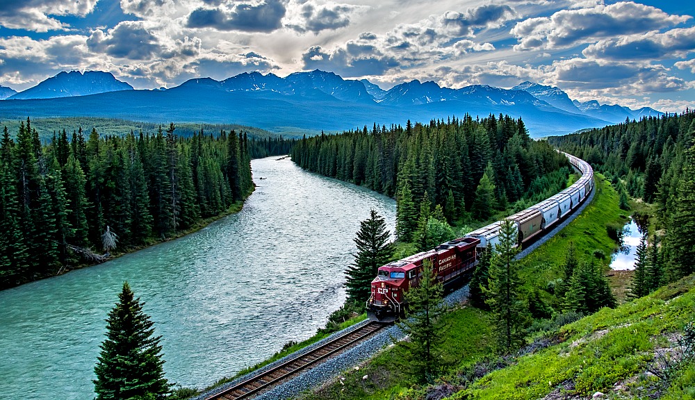 canada rail trip