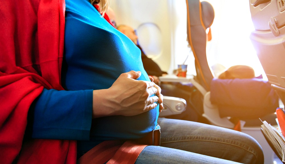 international flight travel for pregnant ladies