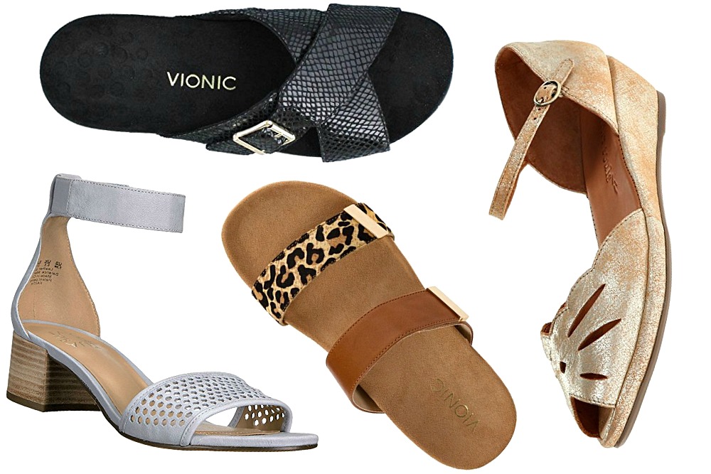 vionic summer sandals