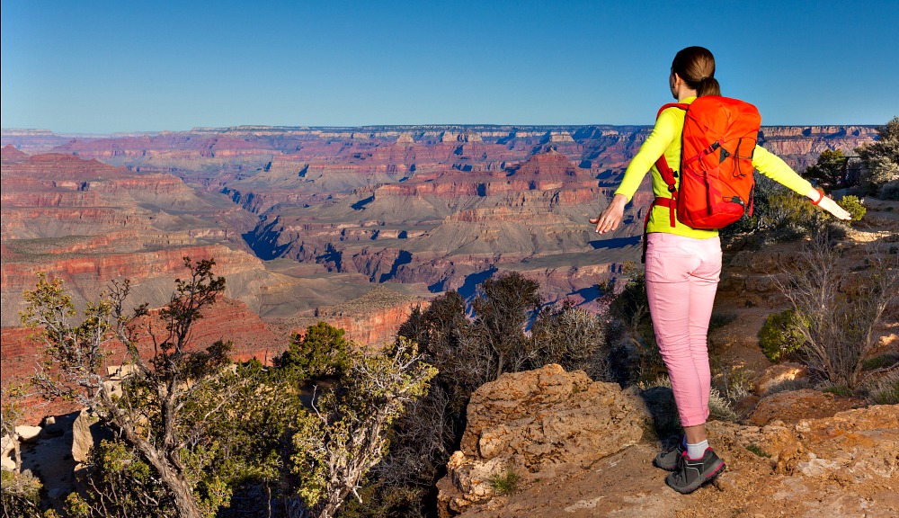 grand canyon hiking shoes