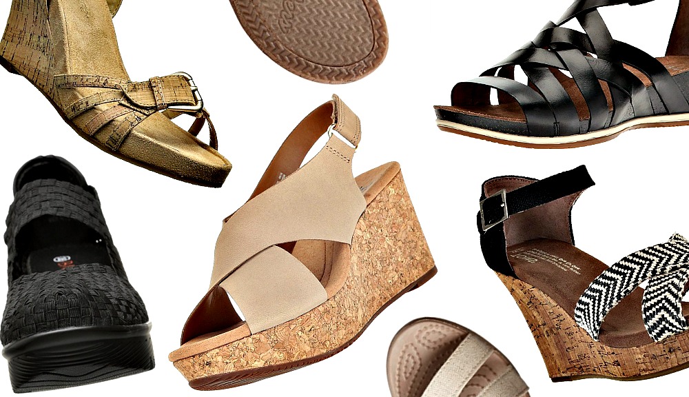 comfortable walking wedges