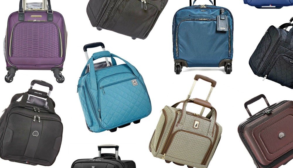 Best Under Seat Luggage And How To Pack With Minimal E